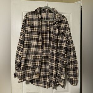 Men’s flannel